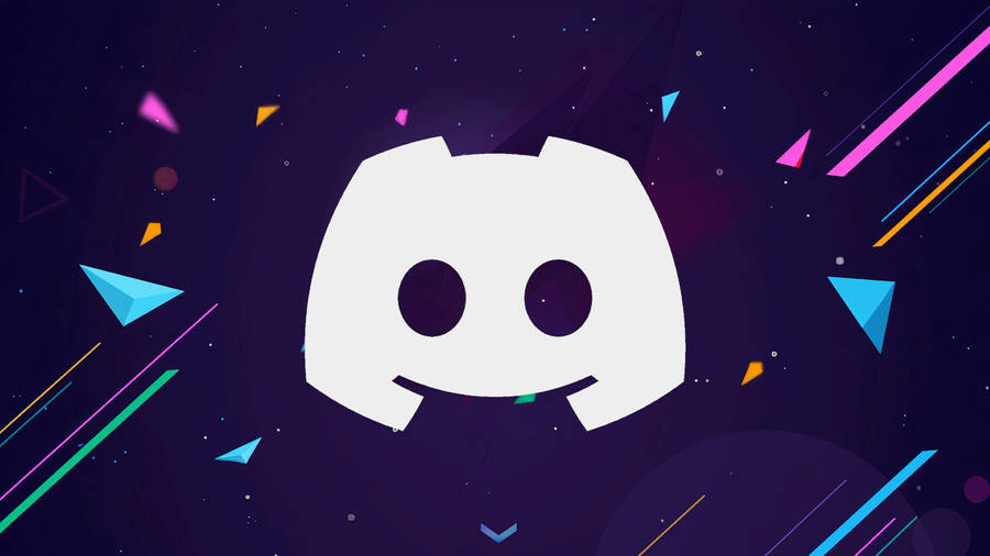 Discord Dark Purple Vector Wallpaper