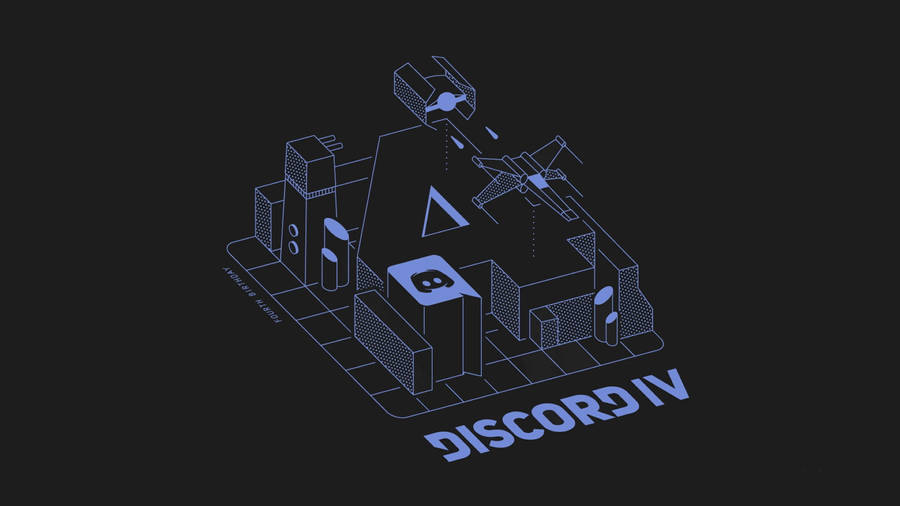 Discord Iv 3d Art Wallpaper