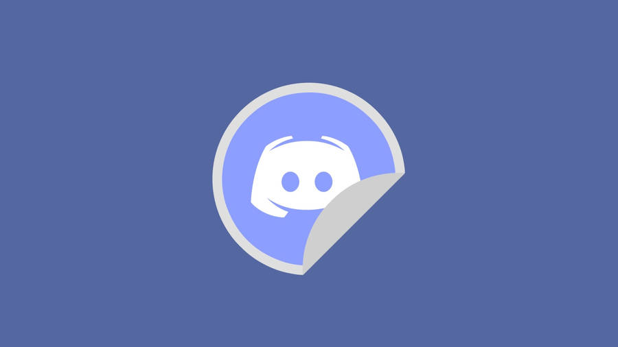 Discord Logo Sticker Art Wallpaper