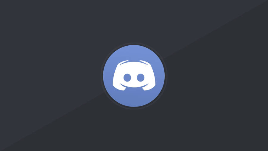 Discord Round Logo Wallpaper