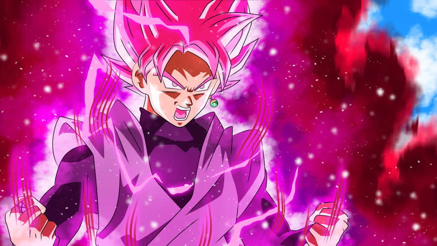 Discover A Whole New Level Of Power With Goku Black 4k Wallpaper