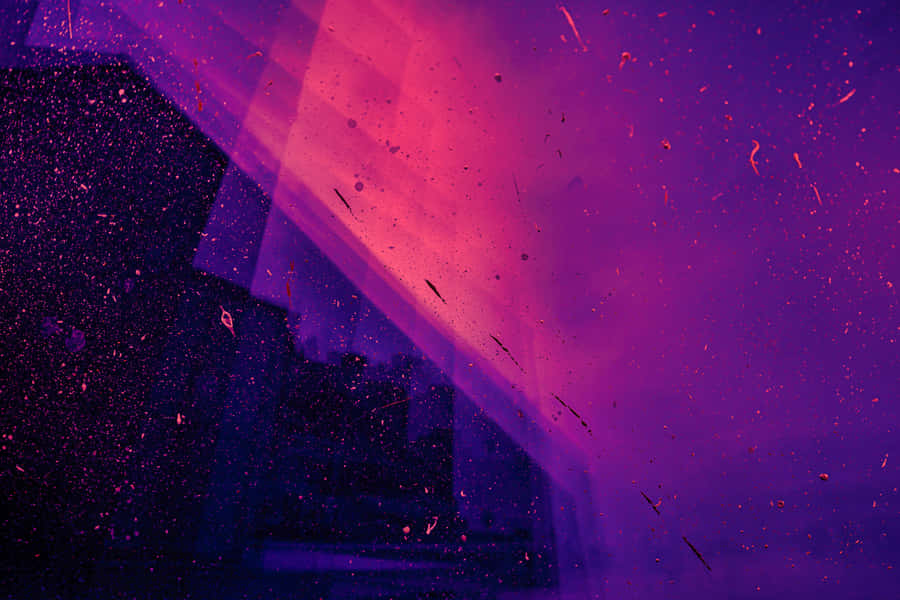Discover A World Of Possibilities With The Vaporwave Tablet Wallpaper
