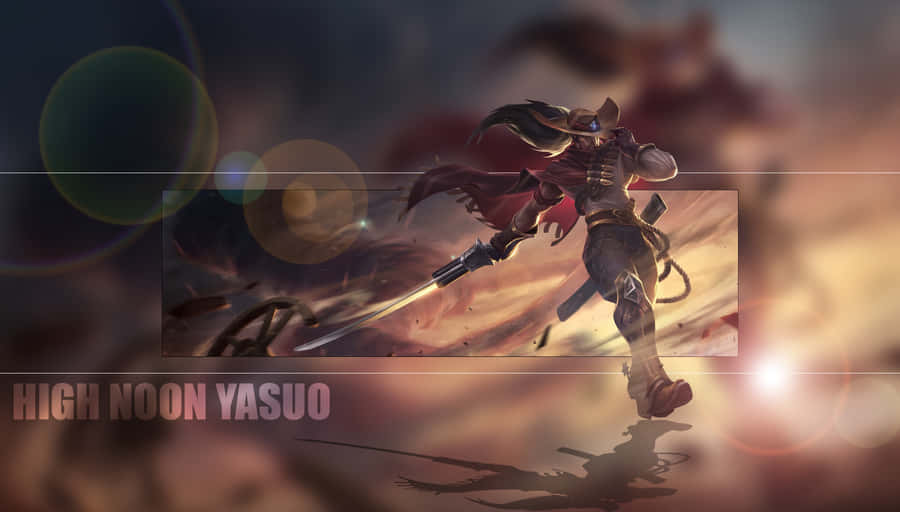 Discover How Yasuo Can Elevate Your Skills Wallpaper