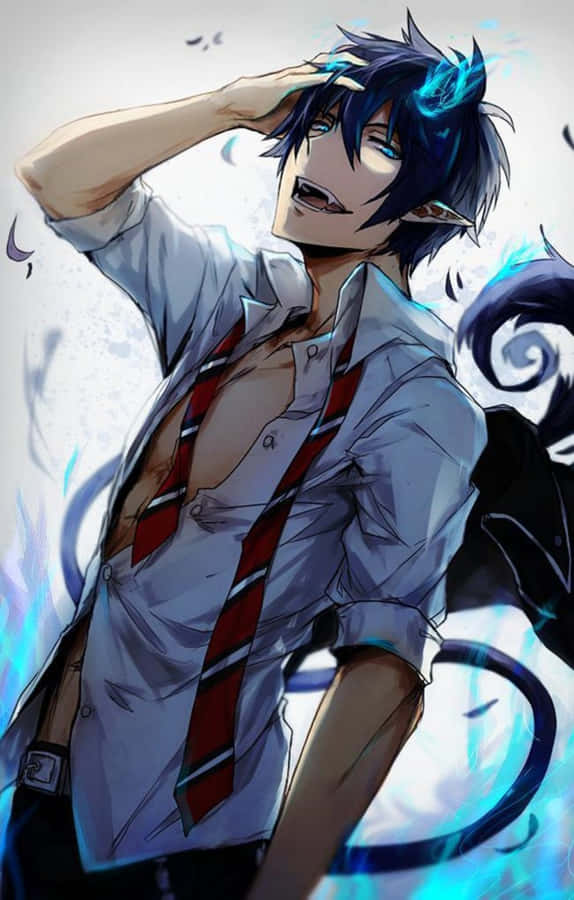 Discover The Coolest Anime Character With A Stylish Streak! Wallpaper