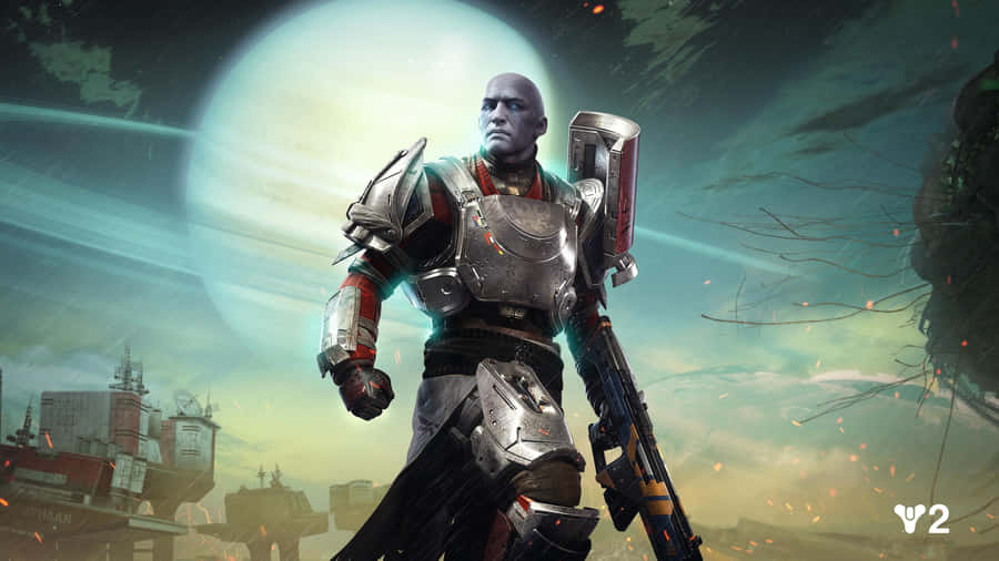 “discover The Possibilities In Destiny 2” Wallpaper