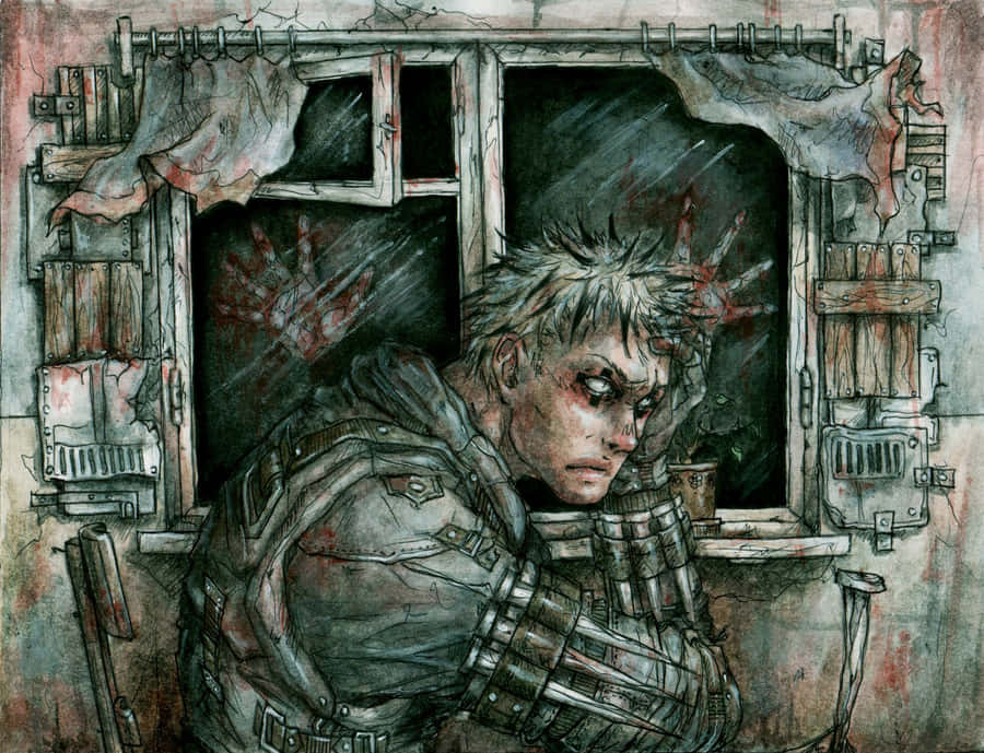 Discover The Strange World Of Dorohedoro Wallpaper