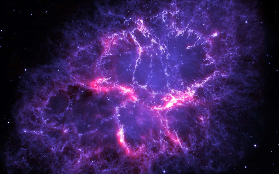 Discover The Wonders Of Outer Space Wallpaper