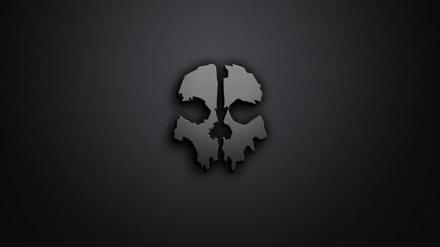 Dishonored Split Skull Gaming Logo Wallpaper