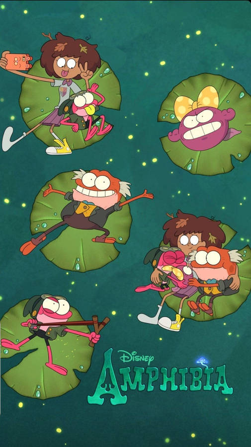 Disney Amphibia Poster Wallpaper