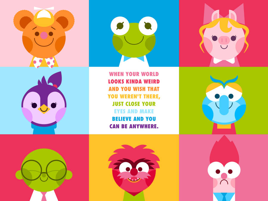 Disney Animated Muppet Babies Wallpaper