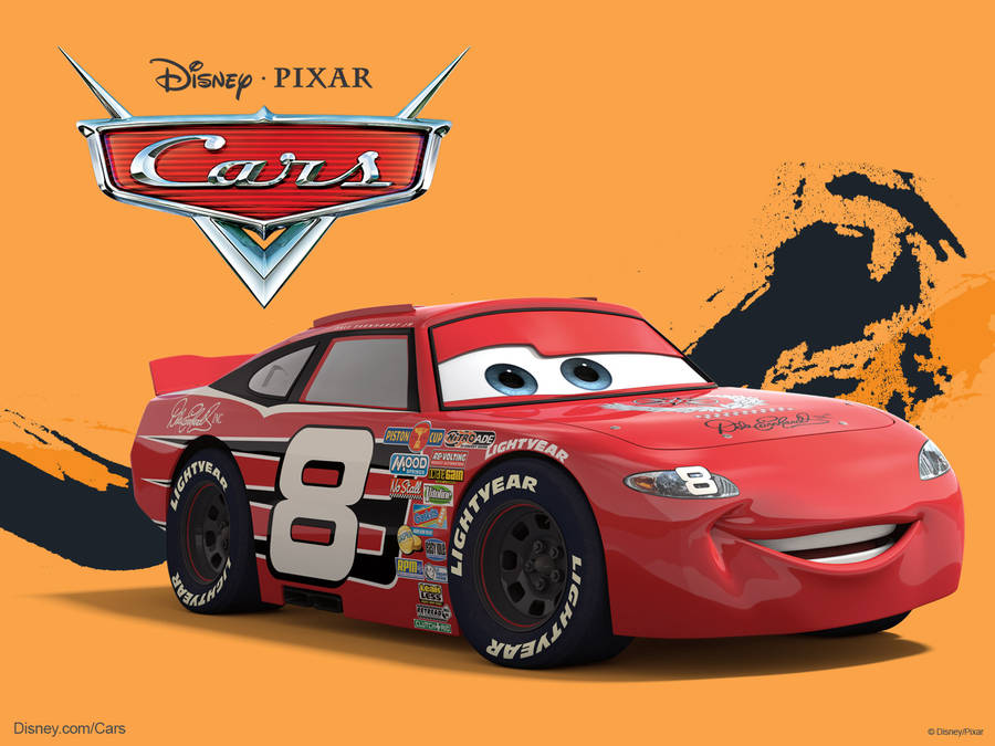 Disney Cars Classic Lightning Wallpaper