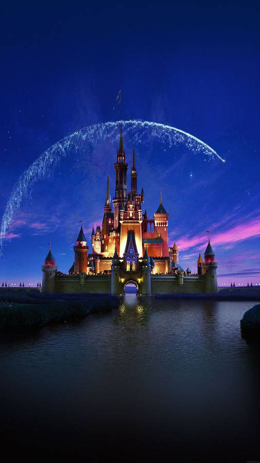 Disney Channel Magical Castle Wallpaper