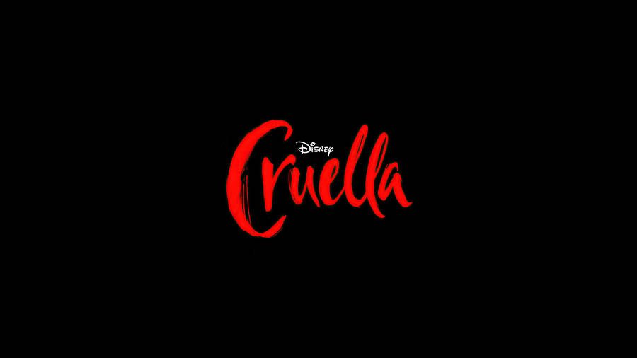 Disney Cruella Logo Wallpaper