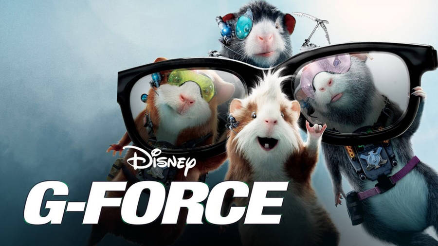 Disney G Force Movie Poster Wallpaper