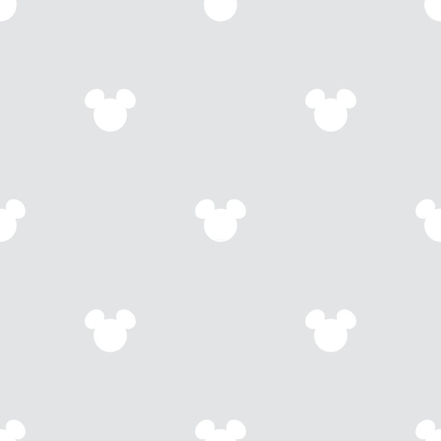 Disney Mickey Logo Patterns Wallpaper