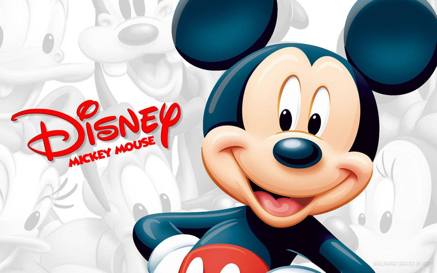 Disney Mickey Mouse Hd Wallpaper