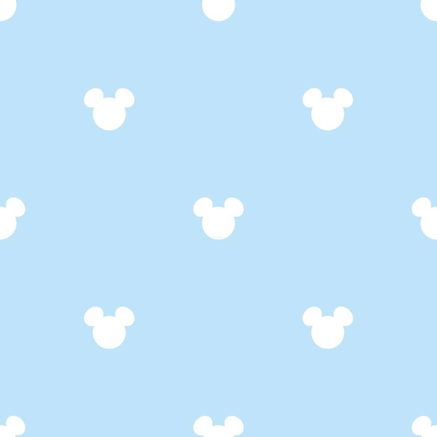 Disney Mickey Mouse Patten Wallpaper
