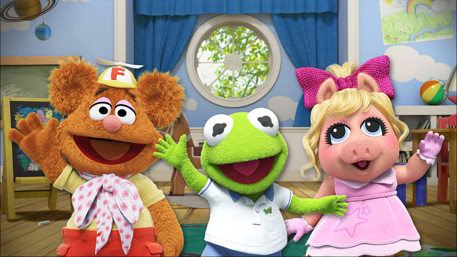 Disney Muppet Babies Adorable Characters Wallpaper