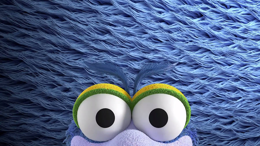 Disney Muppet Babies Half-faced Gonzo Wallpaper