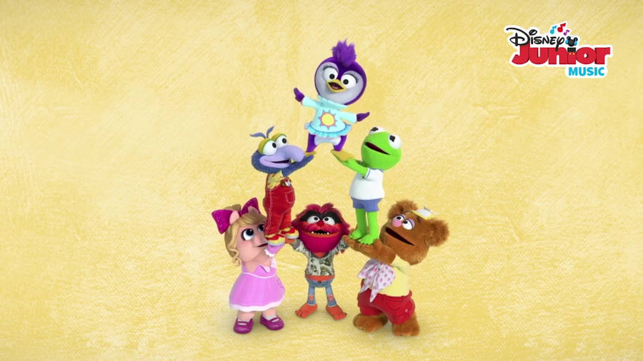 Disney Muppet Babies Pyramid Wallpaper