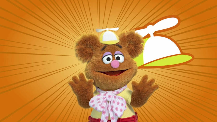 Disney Muppet Babies Super Fozzie Wallpaper