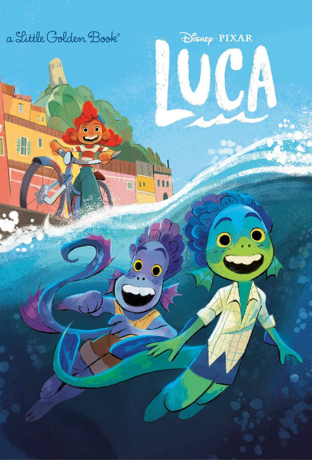 Disney Pixar Luca Sea Monster Wallpaper