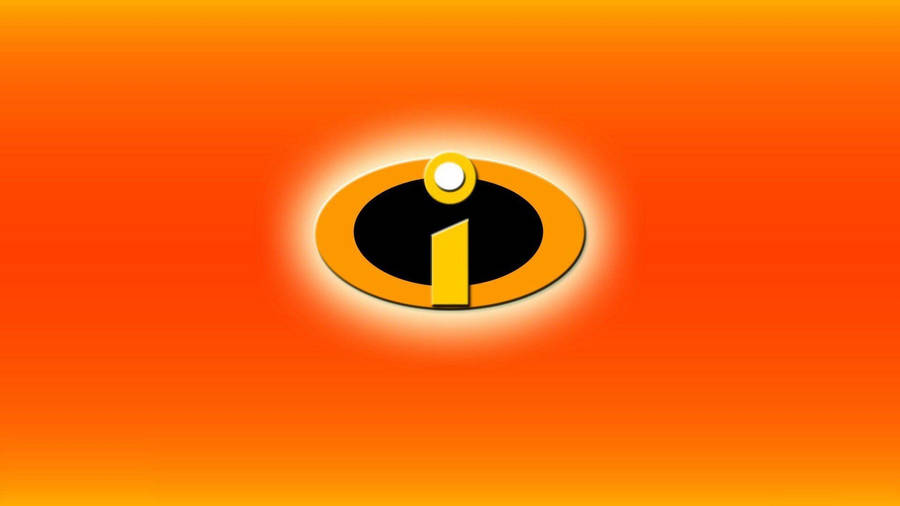 Disney Pixar The Incredibles Logo Wallpaper