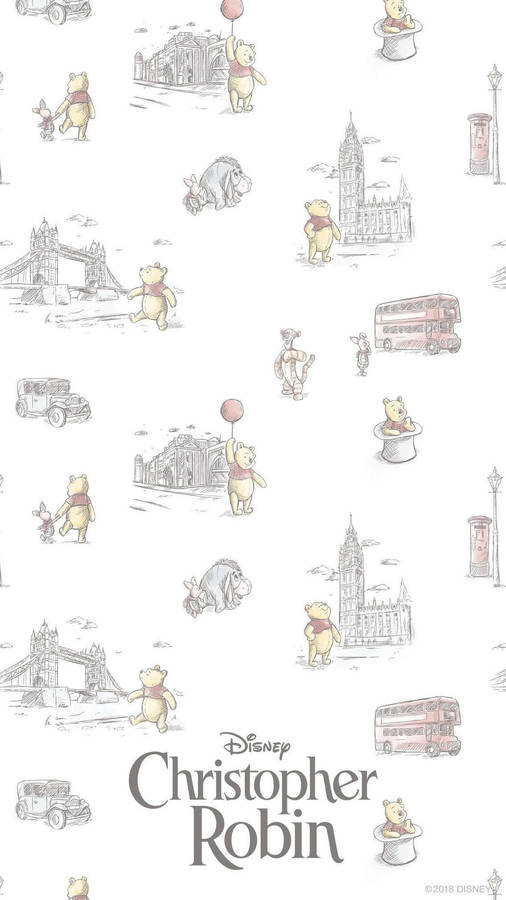 Disney Plus Christopher Robin Wallpaper