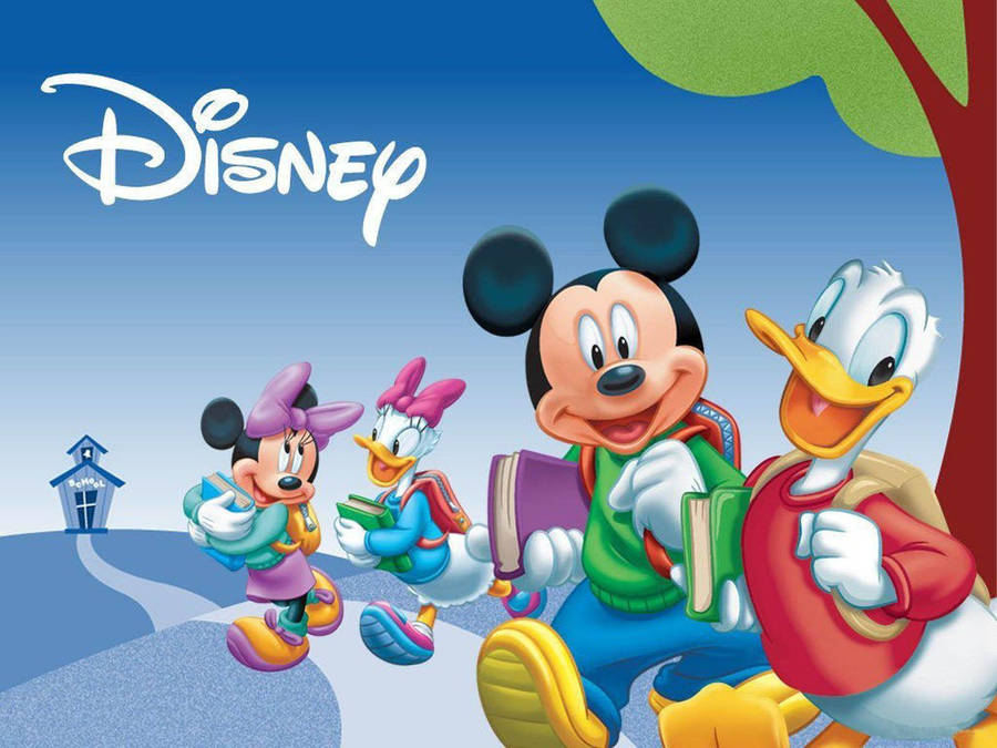 Disney Poster Mickey Mouse Hd Wallpaper