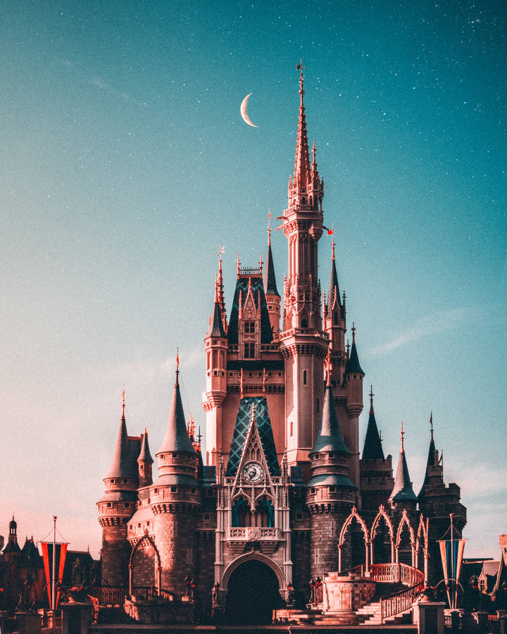 Disney Scenery For Iphone Screens Wallpaper