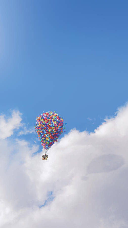 Disney Up Movie Balloons Wallpaper