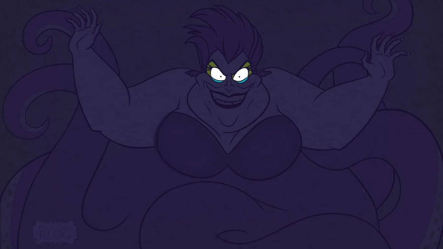 Disney Villain Ursula Wallpaper