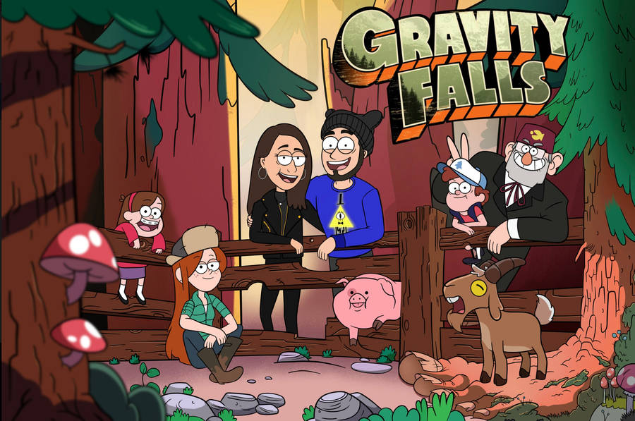 Disney Xd Gravity Falls Wallpaper