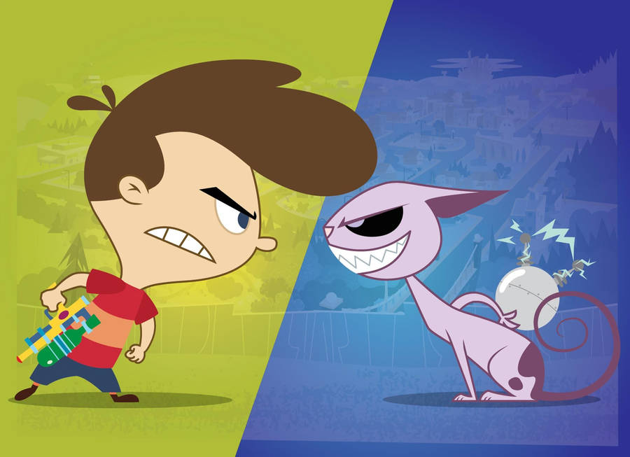 Disney Xd Kid Vs Kat Wallpaper