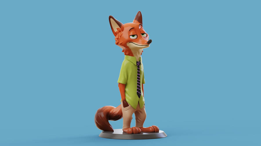 Disney Zootopia Nick Wilde Wallpaper