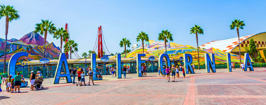 Disneyland Resort Anaheim Wallpaper