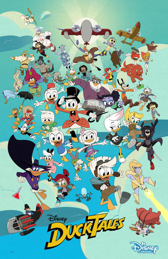 Disney’s Ducktales Wallpaper