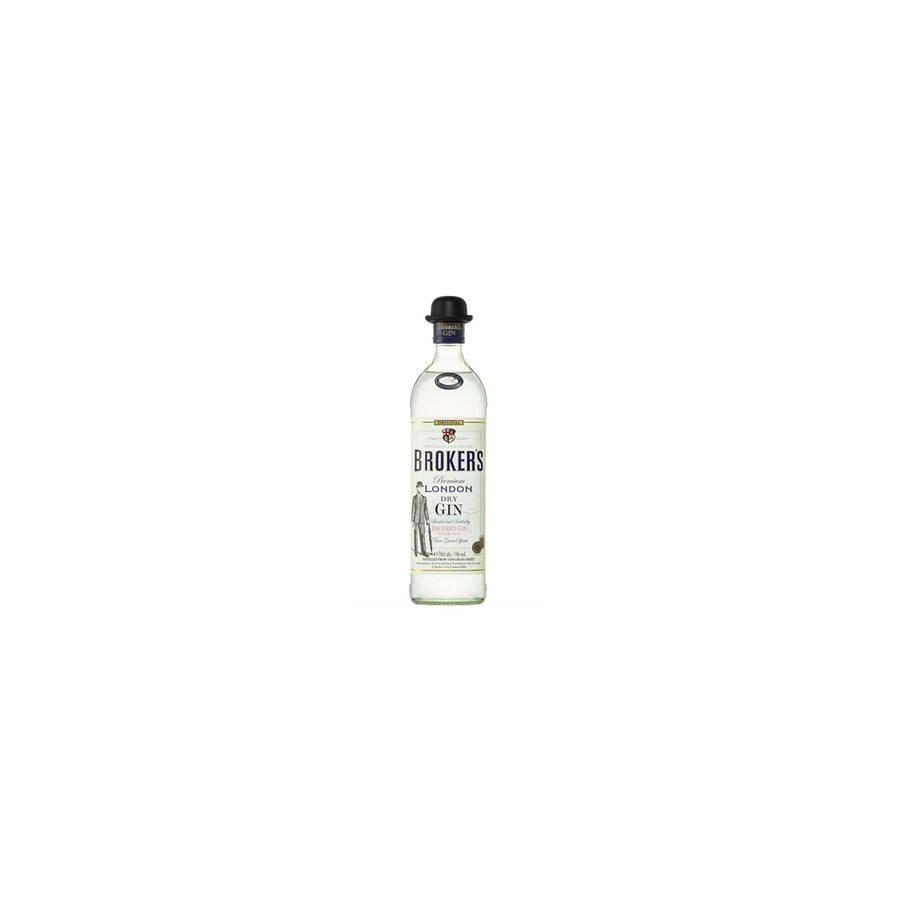 Distinction In Every Sip - Brokers Gin Wallpaper