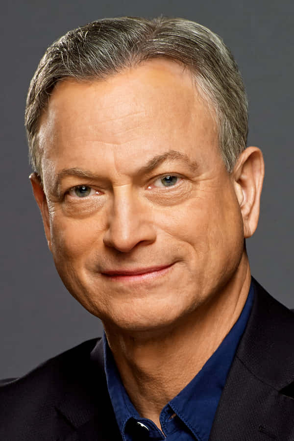 Distinguished Mature Man Portrait Wallpaper