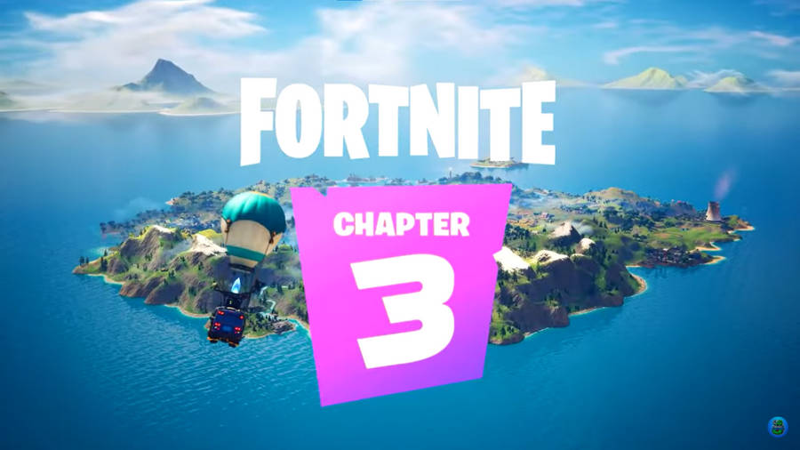 Dive Into A New Chapter Of The Epic Fortnite Experience! Wallpaper