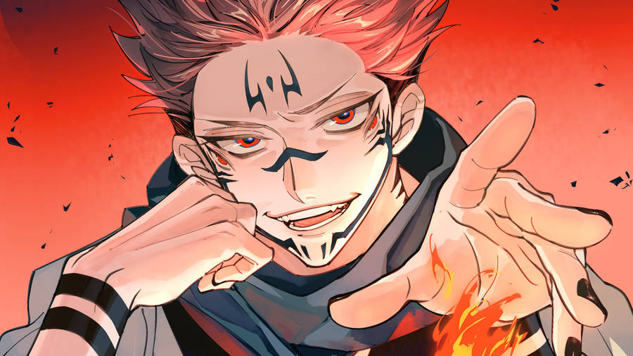 Dive Into An Immersive World Of Manga With 4k Resolution Wallpaper