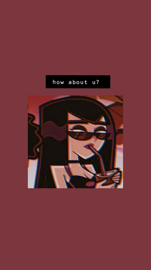 Dive Into Darkness With The Bad Aesthetic Wallpaper