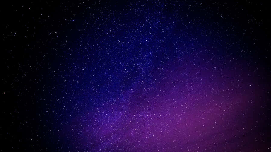Dive Into The Depths Of The Glitter Galaxy Wallpaper