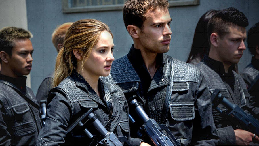 Divergent Dauntless Soldiers Wallpaper