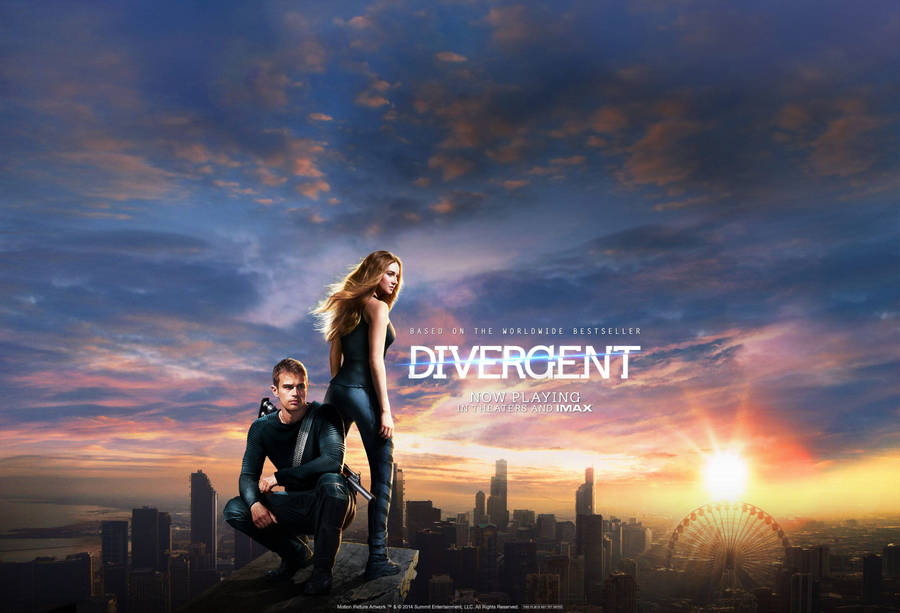 Divergent Movie Poster Wallpaper