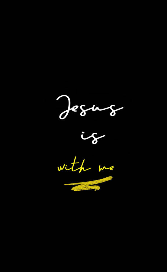 Divine Faith - I Love Jesus On Iphone Wallpaper