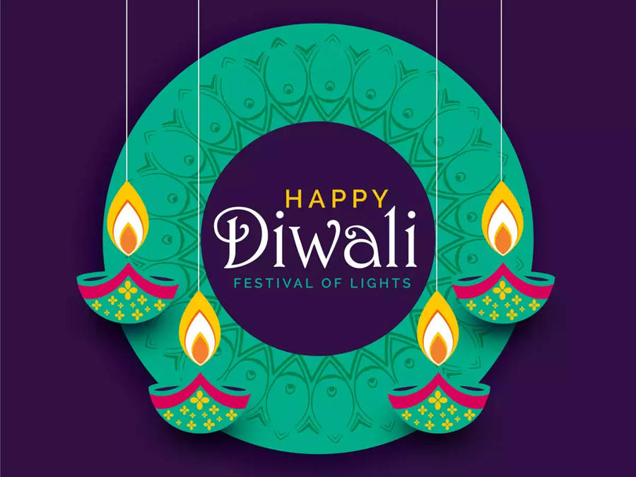 Diwali Festive Poster Wallpaper