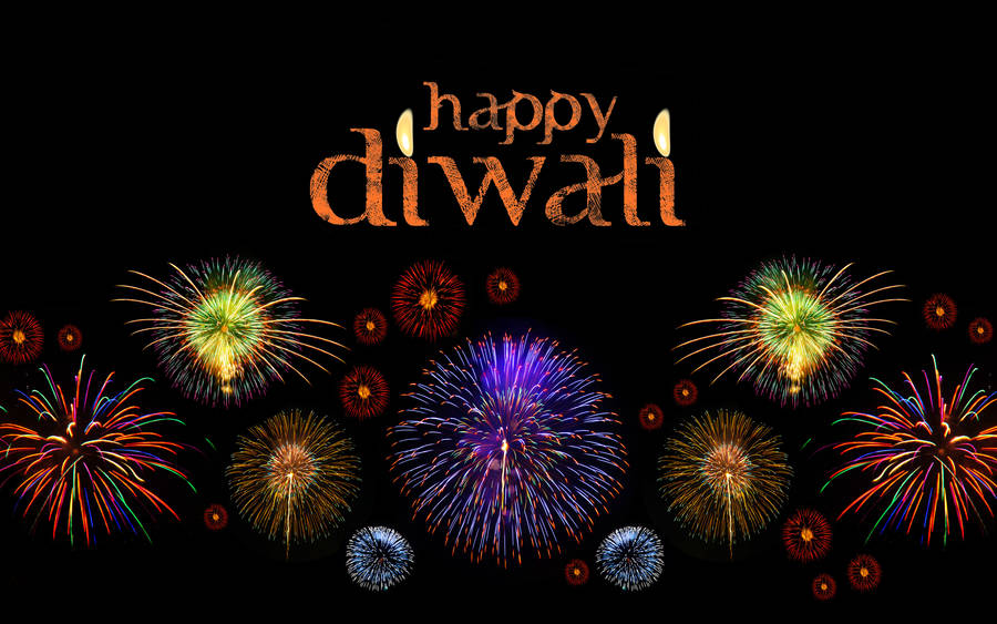 Diwali Fireworks Wallpaper