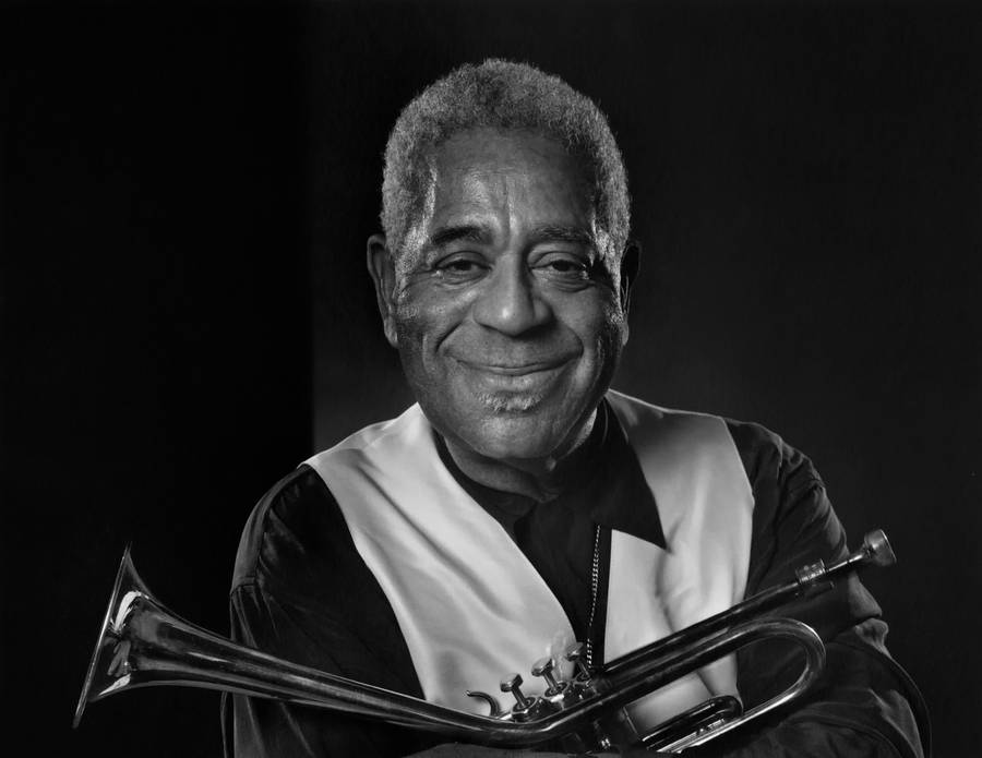 Dizzy Gillespie In Performance Wallpaper