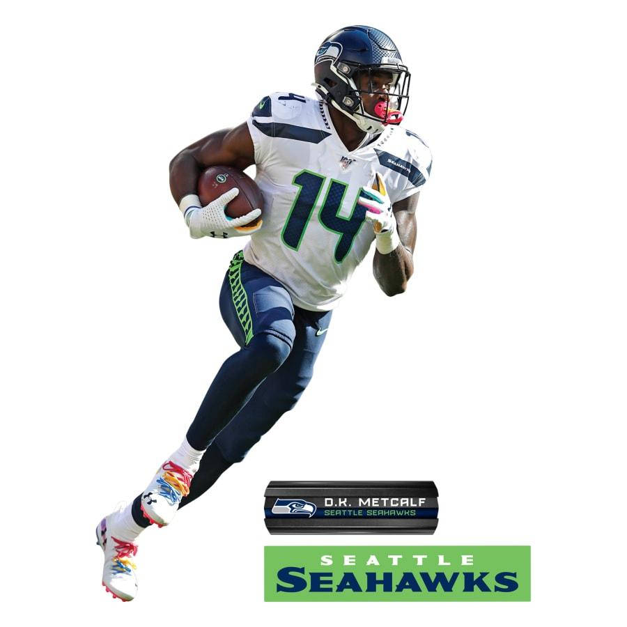 Dk Metcalf Seattle Seahawks Wallpaper